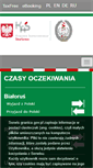 Mobile Screenshot of granica.gov.pl